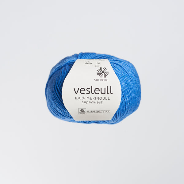 Solberg spinderi - Vesleull