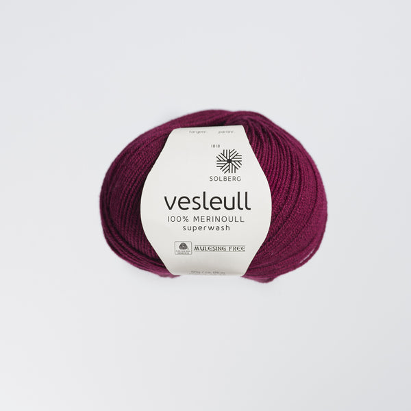 Solberg spinderi - Vesleull