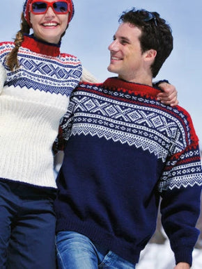 Sandnes garn - Klassikere voksen - Tema 15