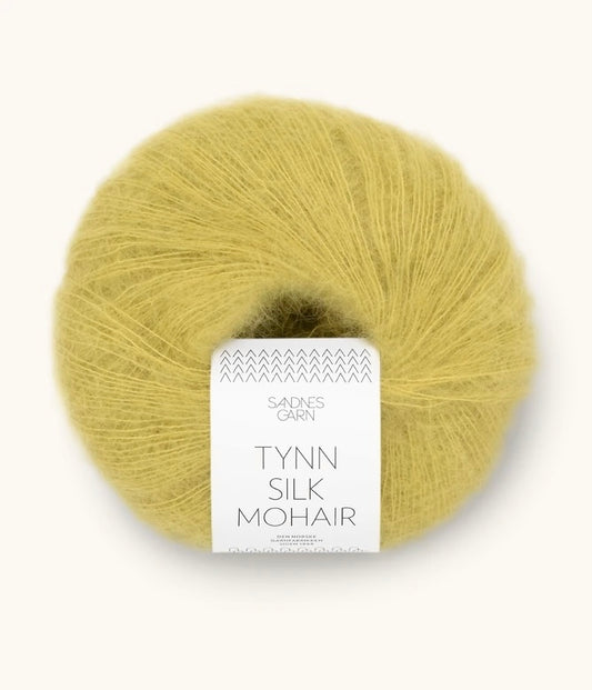 Sandnes garn - Tynn Silk mohair