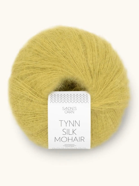 Sandnes garn - Tynn Silk mohair