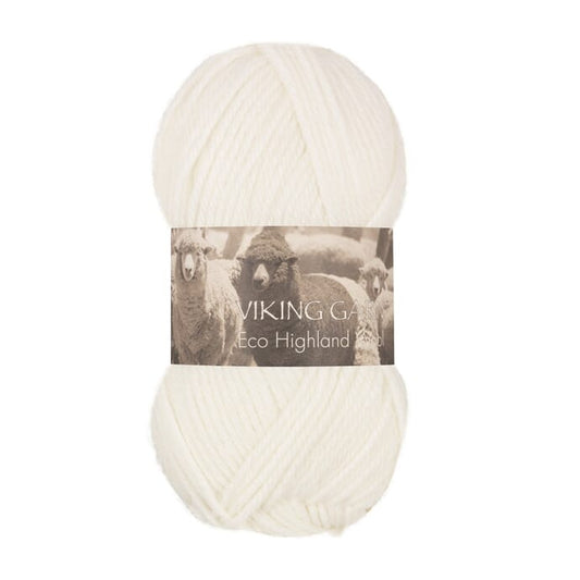 Viking garn - Eco Highland wool
