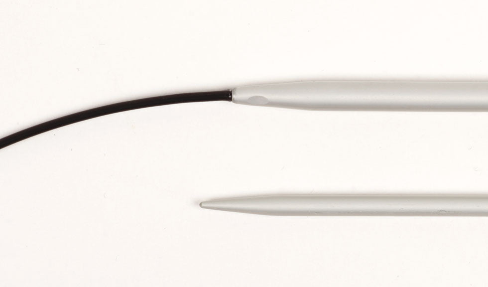 Drops- rundpinne, aluminium