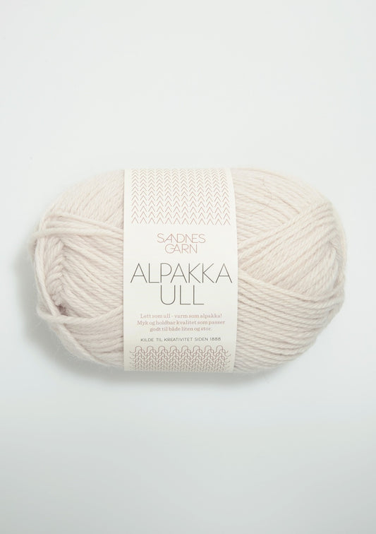 Sandnes garn - Alpakka ull