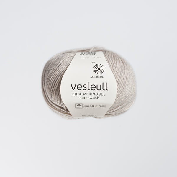 Solberg spinderi - Vesleull