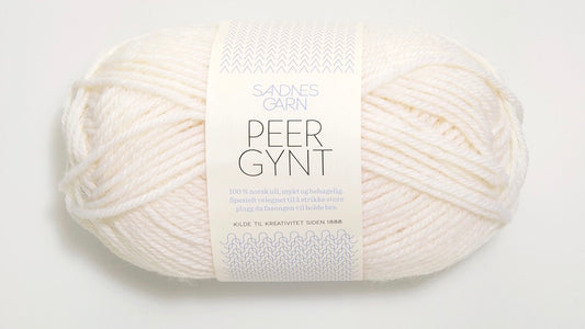 Sandnes garn - Peer Gynt