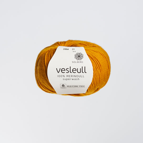 Solberg spinderi - Vesleull