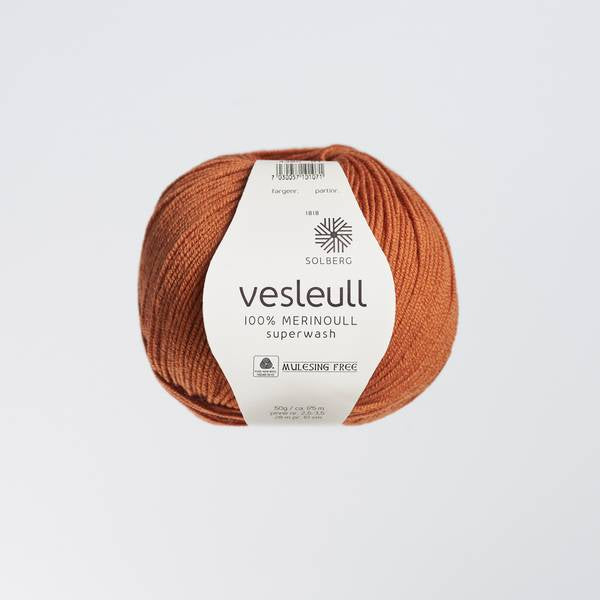 Solberg spinderi - Vesleull