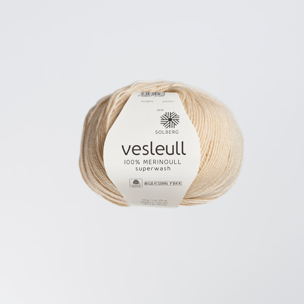 Solberg spinderi - Vesleull