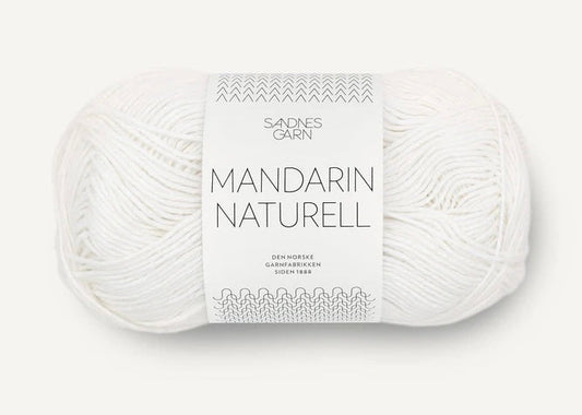 Sandnes garn - Mandarin naturell