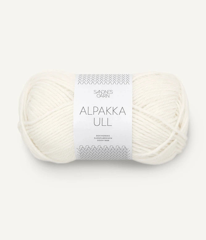 Sandnes garn - Alpakka ull