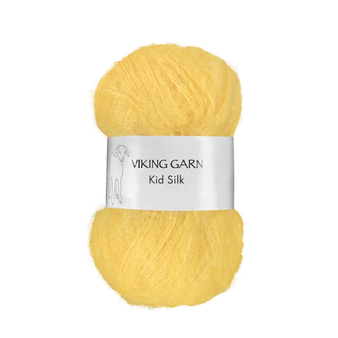 Viking garn - Kid silk