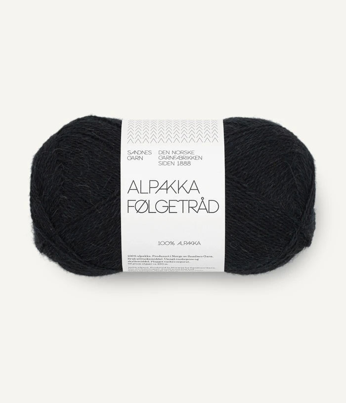 Sandnes Garn - Alpakka følgetråd