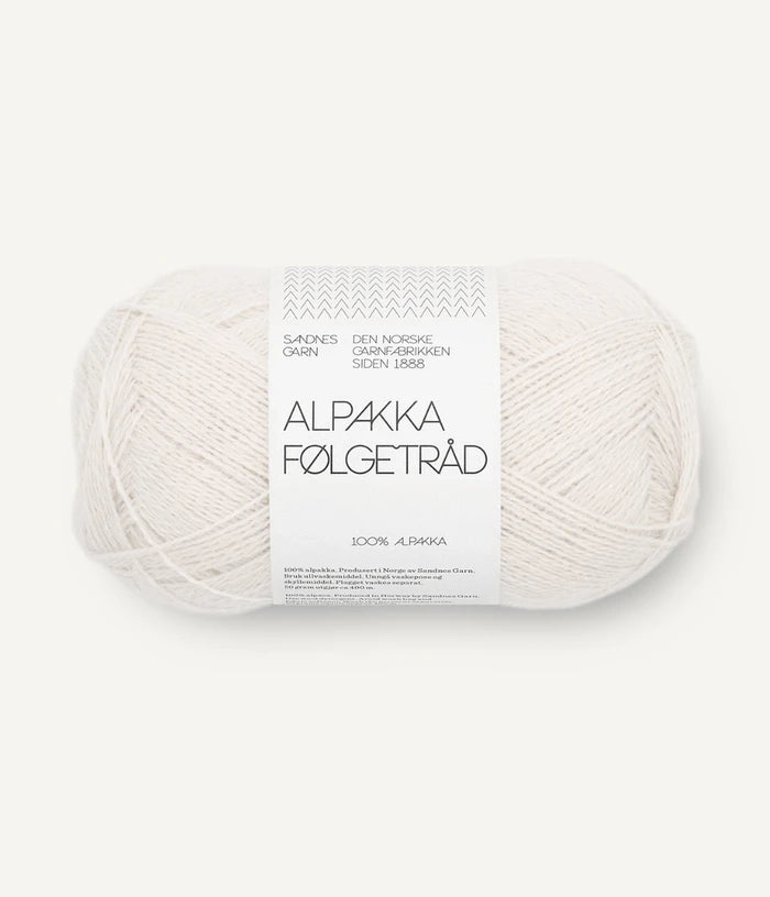 Sandnes Garn - Alpakka følgetråd