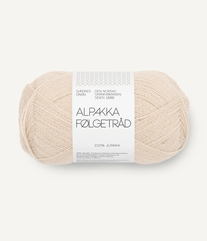 Sandnes Garn - Alpakka følgetråd