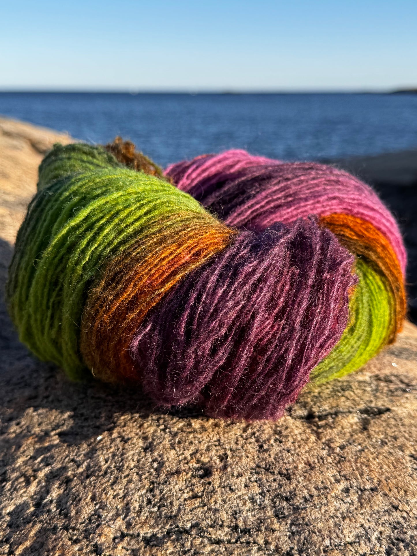 Flerfarget ull 6/1 - 10