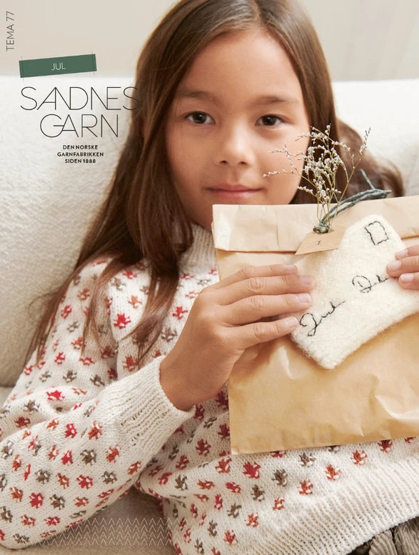 Sandnes garn - Jul - Tema 77