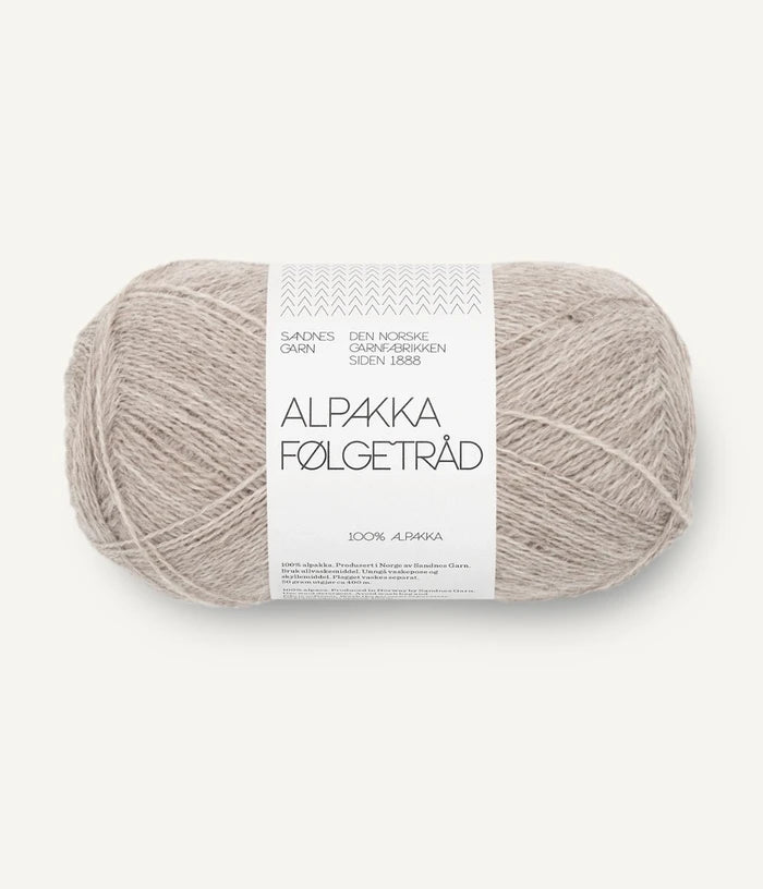 Sandnes Garn - Alpakka følgetråd