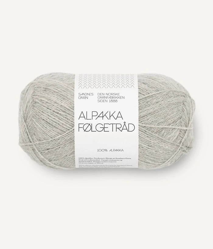 Sandnes Garn - Alpakka følgetråd