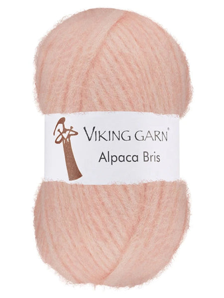 Alpaca Bris farge aprikos 359