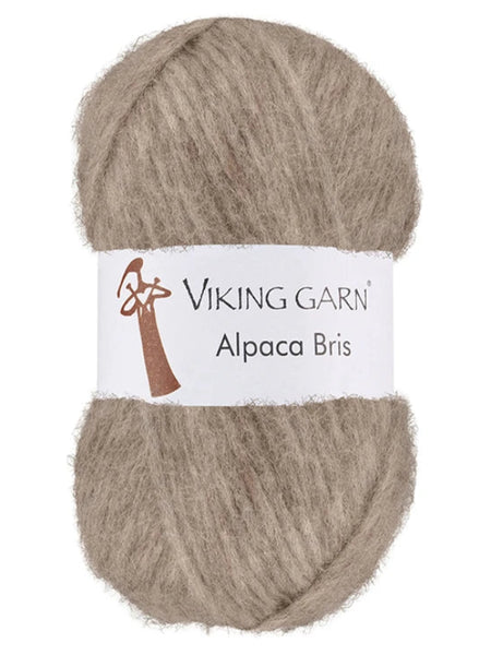 Alpaca Bris farge beige 307