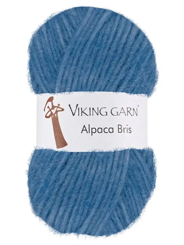 Alpaca Bris farge blå 323