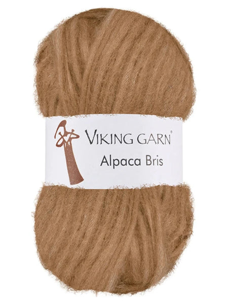 Alpaca Bris farge camel 311