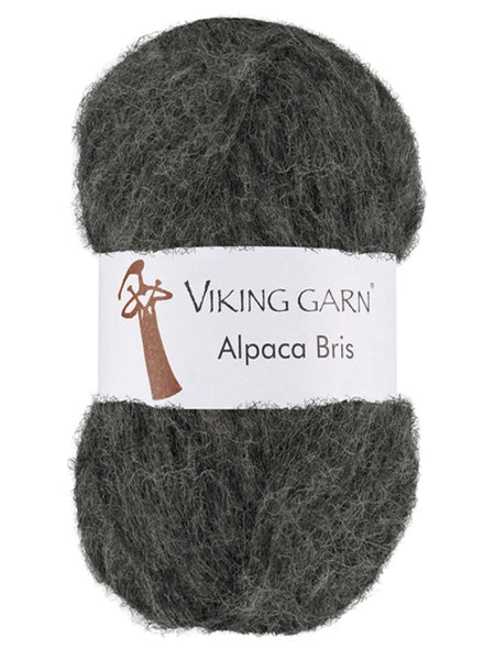 Alpaca Bris farge grå 315