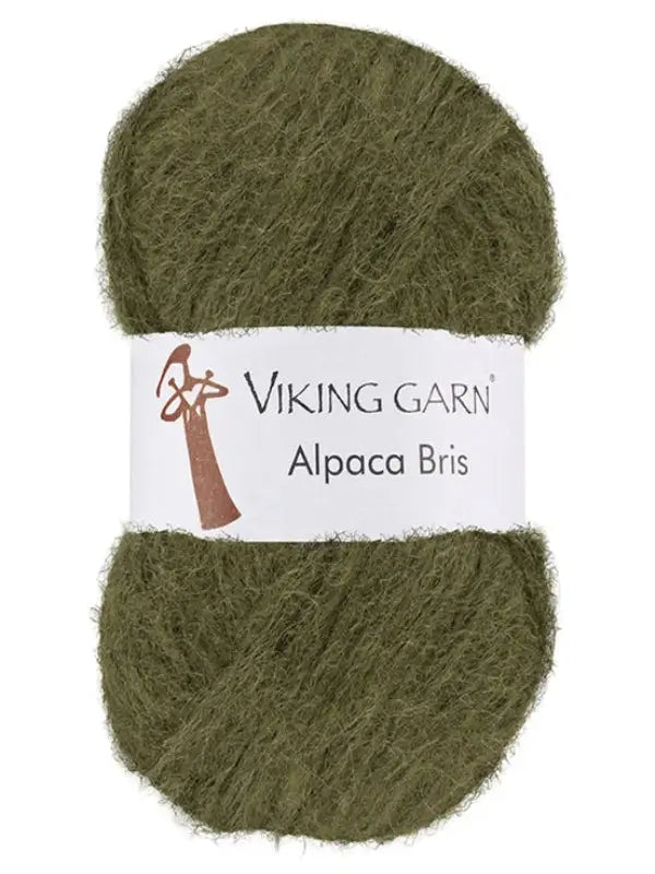 Alpaca Bris farge grønn 335