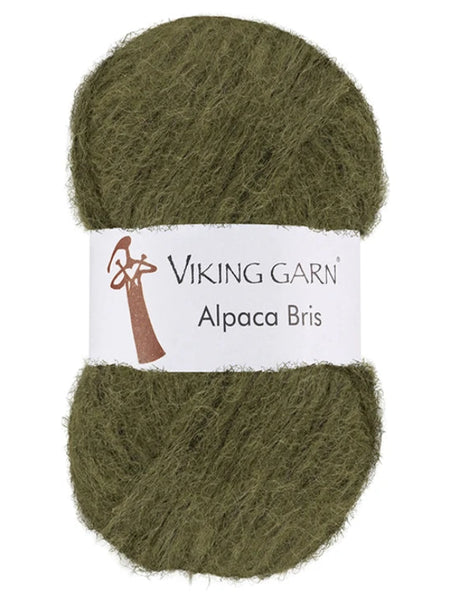Alpaca Bris farge grønn 335