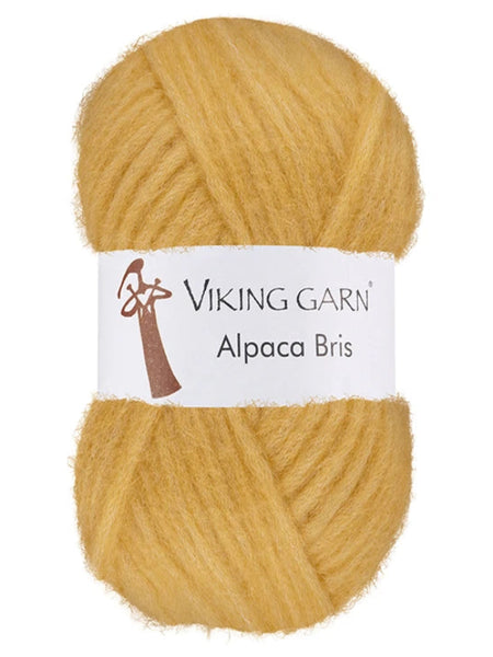 Alpaca Bris farge gul 341