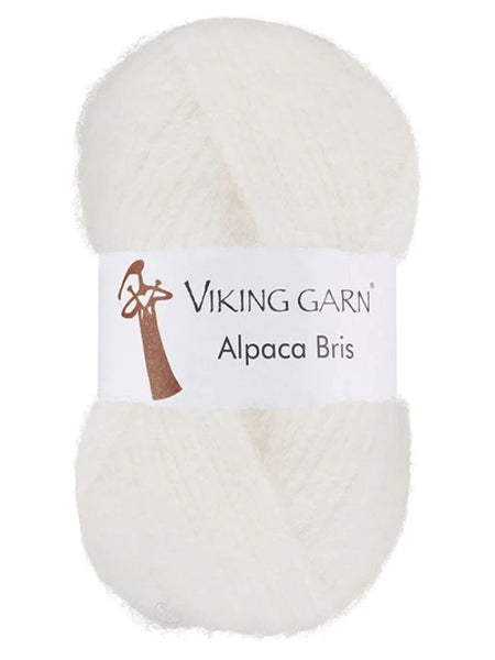 Alpaca Bris farge hvit 300