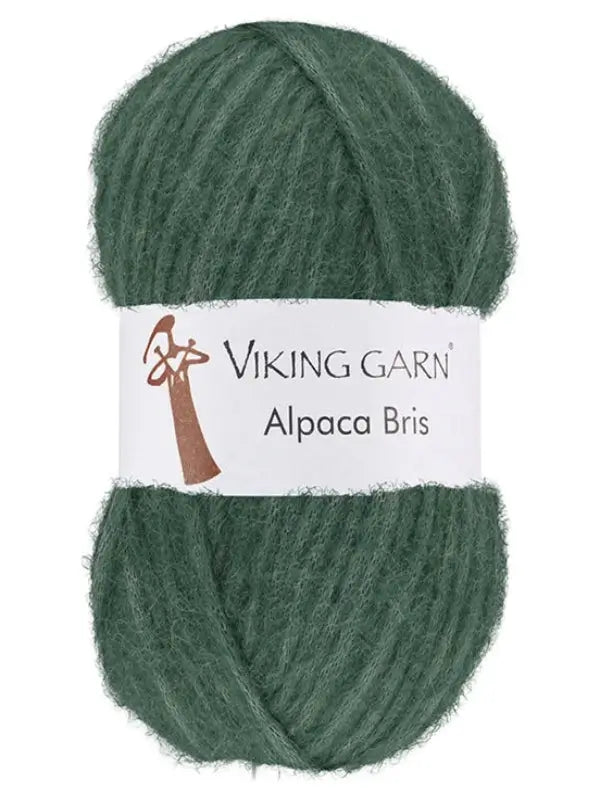 Alpaca Bris farge jade 336