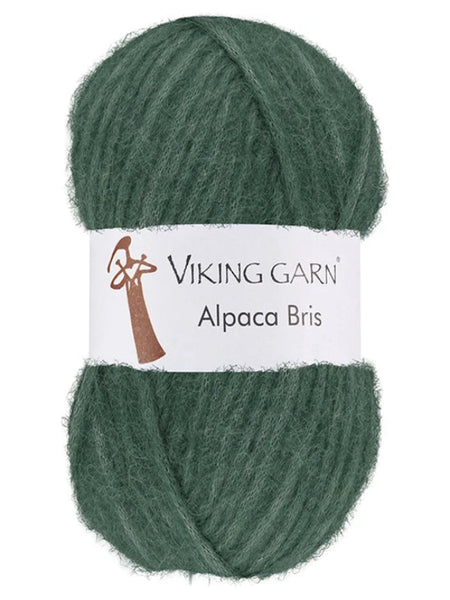 Alpaca Bris farge jade 336