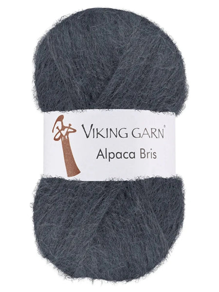 Alpaca Bris farge jensblå 327