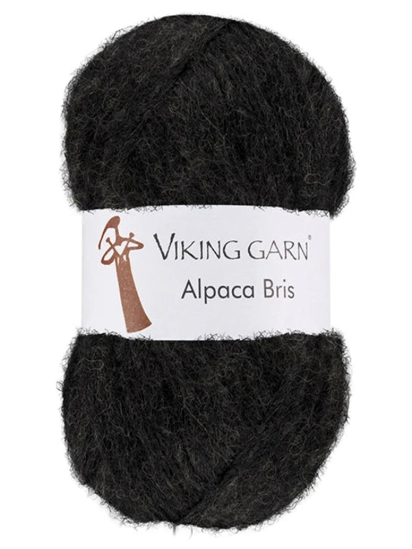 Alpaca Bris farge koks 317