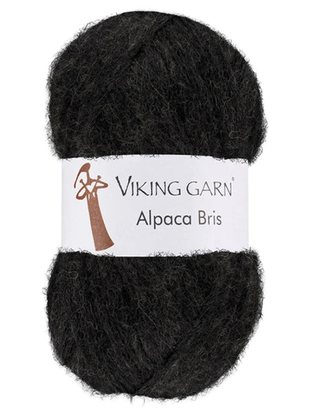 Alpaca Bris farge koks 317