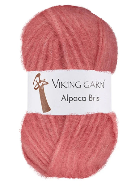 Alpaca Bris farge lakserosa 349
