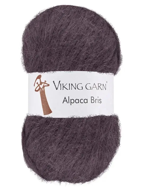 Alpaca Bris farge lilla 369