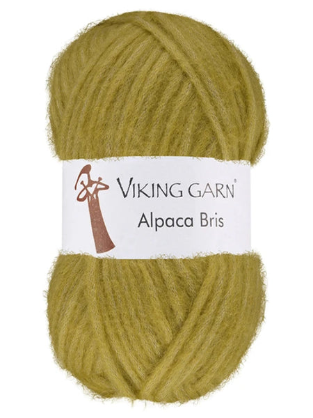 Alpaca Bris farge limegrønn 333