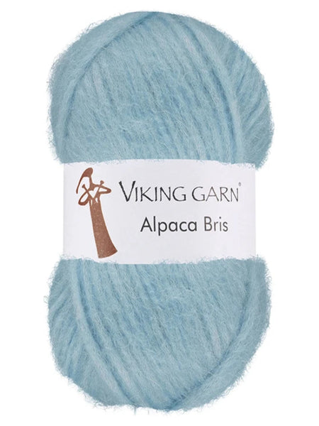 Alpaca Bris farge lys blå 320