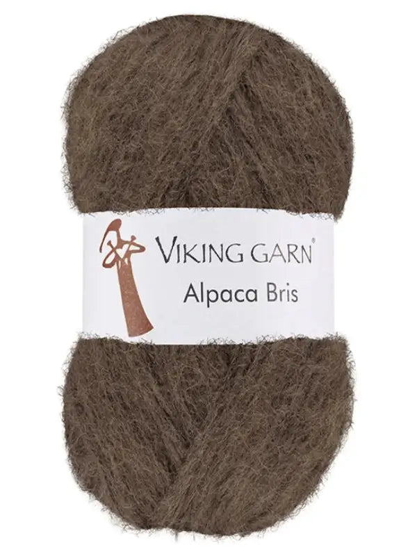 Alpaca Bris farge lys brun 309