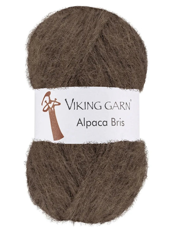 Alpaca Bris farge lys brun 309