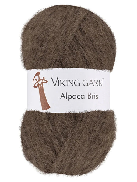 Alpaca Bris farge lys brun 309