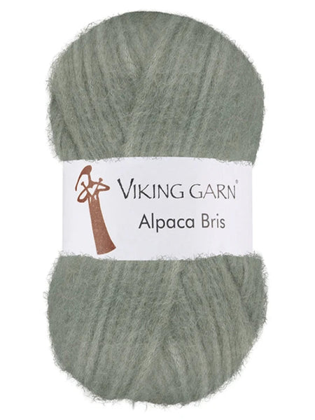 Alpaca Bris farge lys grønn 330