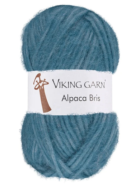 Alpaca Bris farge  lys jensblå 326