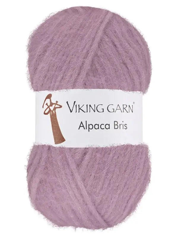 Alpaca Bris farge lys lilla 367