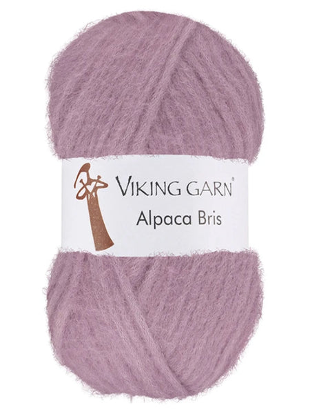 Alpaca Bris farge lys lilla 367