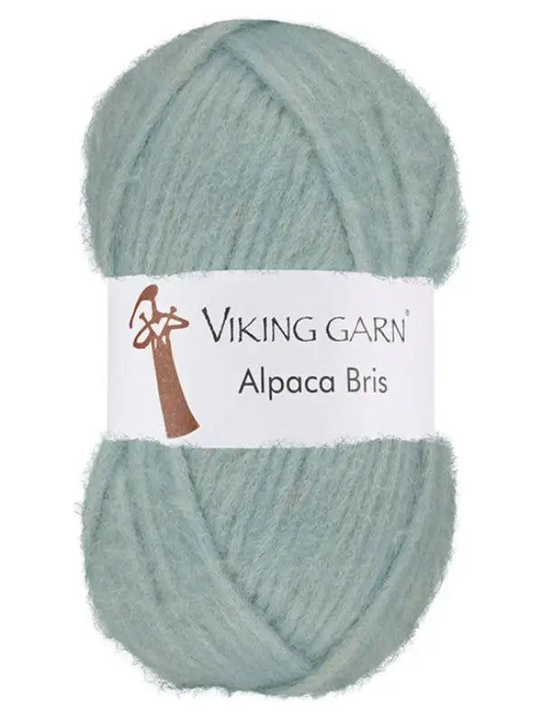 Alpaca Bris farge lys petrol 331