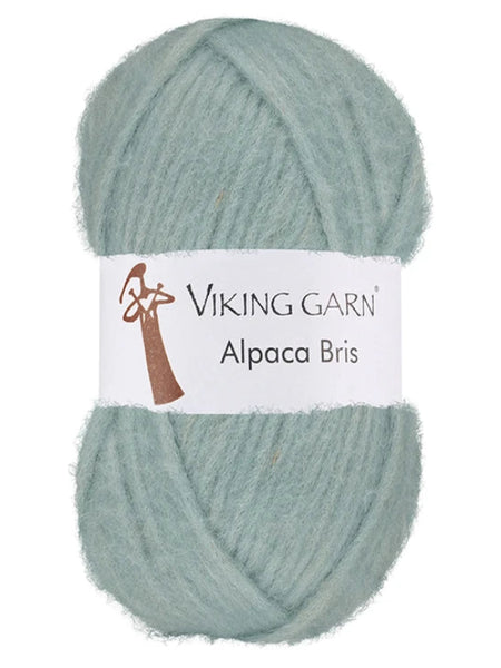 Alpaca Bris farge lys petrol 331